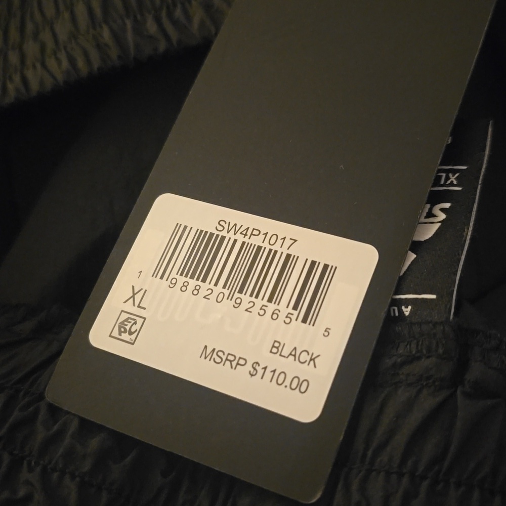Starter Colorblock Nylon Track Pant, Size XL, Retail $110.00 USD - Picture 8 of 16